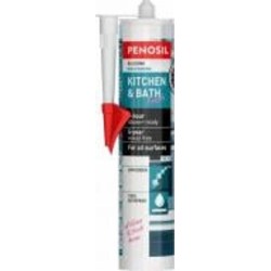 Герметик силиконовый PENOSIL Kitchen & Bath Fresh Silicone Sealant H4156 белый 280 мл