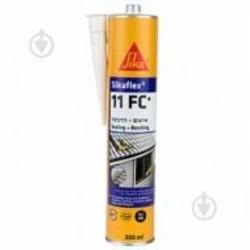 Клей-герметик полиуретановый Sika Sikaflex-11FC Purform серый 310 мл