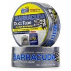 Ремонтная лента BARRACUDA 48 мм x 50 м серебристая Blue Dolphin