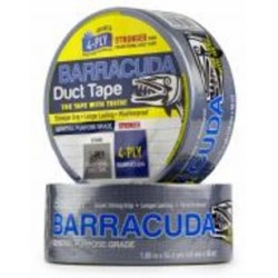 Ремонтная лента BARRACUDA 48 мм x 50 м серебристая Blue Dolphin