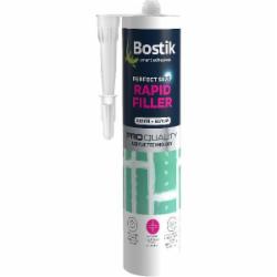 Герметик акриловый Bostik Rapid Filler для быстрой герметизации без усадки белый 280 мл