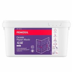 Герметик акриловый PENOSIL силиконизорованый Facade Repair Mastic 12,5E белый 7 кг