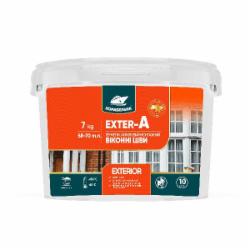 Герметик акриловый КОРАБЕЛЬНА EXTER-A оконные швы белый 3 кг