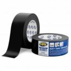 Универсальная армированная лента Duct tape 1900 48 мм x 50 м черная HPX