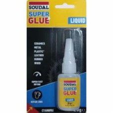 Клей SOUDAL CYANOFIX 84А 20 гр