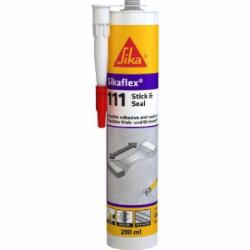 Клей-герметик Sika Sikaflex-111 Stik & Seal 300 мл белый