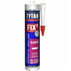 Клей-герметик Tytan FIX² Elastic 290 мл белый