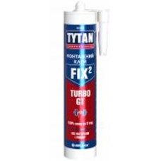 Клей монтажный Tytan FIX² GT 290 мл белый