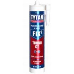 Клей монтажный Tytan FIX² GT 290 мл белый