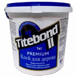 Клей для дерева Titebond II Premium 1 кг