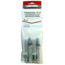Комплект шпилька М8х80 + гильза 12х50 4 шт. Metalvis