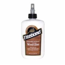 Клей для дерева Titebond Translucent Wood Glue 237 мл прозрачный