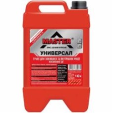 Грунтовка глубокопроникающая Master ® 