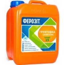 Грунтовка Ферозит силикатная Грунт 15 10 л