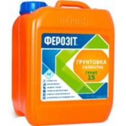 Грунтовка Ферозит силикатная Грунт 15 10 л