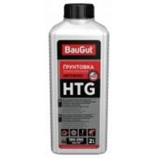 Грунтовка глубокопроникающая BauGut HTG пленкообразующая 2 л