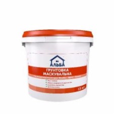 Грунтовка универсальная АЛЬБА маскировочная 10 л