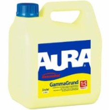 Грунтовка глубокопроникающая Aura Koncenntrat GammaGrund 3 л