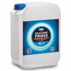 Грунтовка силиконовая универсальная Polimin SС-7 Silicone Primer глубокопроницаемая 10 л