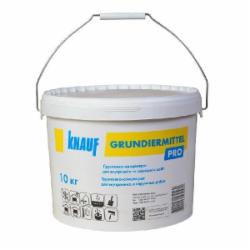 Грунтовка адгезионная Knauf GRUNDIERMITTEL PRO 10 кг 10 л