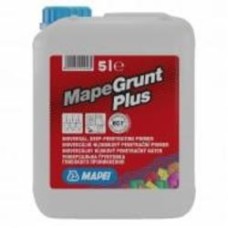 Грунтовка универсальная Mapei глубокопроникающая Mapegrunt Plus 5 л