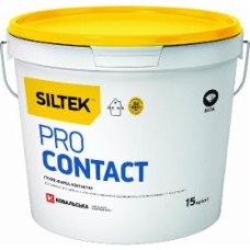 Грунтовочная краска адгезионная Siltek Pro Contact 15 кг