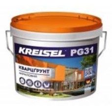 Грунтовочная краска адгезионная KREISEL Кварцгрунт акриловый PG31 5 л