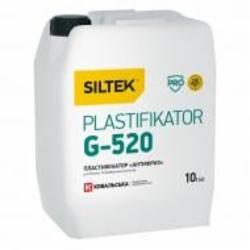 Пластификатор Siltek G-520 «Антифриз» 10 л