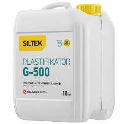 Пластификатор Siltek G-500 «УНИВЕРСАЛЬНЫЙ» ДЛЯ БЕТОНА И СТРОИТЕЛЬНЫХ РАСТВОРОВ PLASTIFIKATOR 5 л