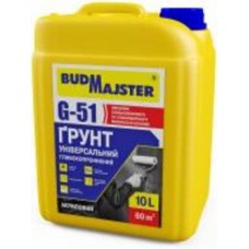 Грунт универсальный глубокопроникающая BudMajster 