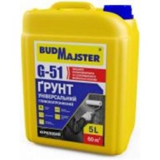 Грунтовка глубокопроникающая BudMajster 
