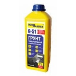 Грунт универсальный глубокопроникающая BudMajster 