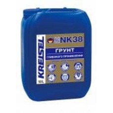 Грунтовка глубокопроникающая KREISEL профессиональная Гелевая, NK38 10 л