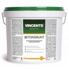Грунтовка кварцовая адгезионная Vincent BETONGRUNT 7 кг
