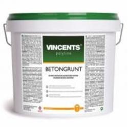 Грунтовка кварцовая адгезионная Vincent BETONGRUNT 7 кг