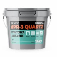 Грунтовка адгезионная ACTU адгезионная «PR-3 Quartz» 14 кг 10 л