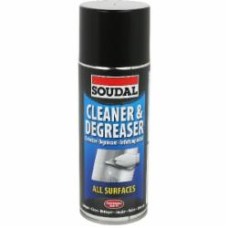 Средство SOUDAL для очистки и обезжиривания Cleaner&Degreaser 400мл (90601333)