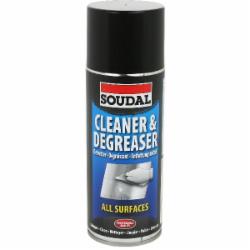 Средство SOUDAL для очистки и обезжиривания Cleaner&Degreaser 400мл (90601333)