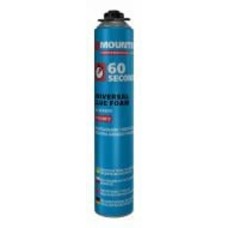 Пена-клей Mounter PRO для быстрой фиксации 60 секунд 860 мл