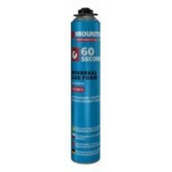 Пена-клей Mounter PRO для быстрой фиксации 60 секунд 860 мл