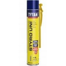 Пена-клей Tytan Professional полиуретановая Styro Uni 750 мл