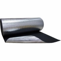 Полотно Normaizol с односторонним фольгированием алюфом 1,2х15 м 8 мм