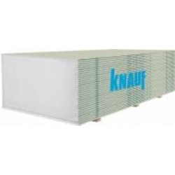 Гипсокартон обыкновенный Knauf 3000x1200х12,5 мм 3,6 кв. м