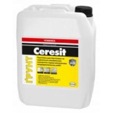Грунтовка глубокопроникающая Ceresit 
