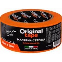 Лента малярная ORIGINAL TAPE ЧЕТКАЯ ЛИНИЯ оранжевая 38 мм x 50 м