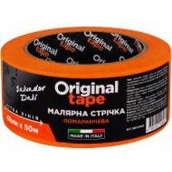 Лента малярная ORIGINAL TAPE ЧЕТКАЯ ЛИНИЯ Оранжевая 48 мм x 50 м