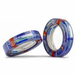 Лента малярная Blue Dolphin SPECIAL BLUE для острого края голубой 25 мм x 50 м