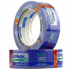 Лента малярная Blue Dolphin SPECIAL BLUE для острого края голубая 38 мм x 50 м