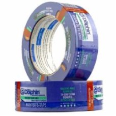 Лента малярная Blue Dolphin SPECIAL BLUE для острого края голубой 48 мм x 50 м