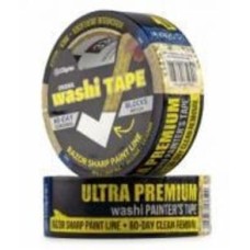 Лента малярная Blue Dolphin WASHI -XF7 ULTRA PREMIUM Премиум класс 38 мм x 50 м